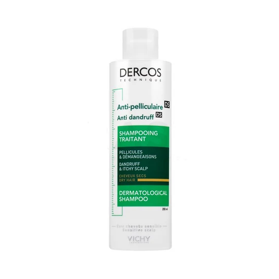Vichy Dercos Anti-Dandruff Advanced Action Shampoo – Korpásodás elleni sampon – 200 ml 119010