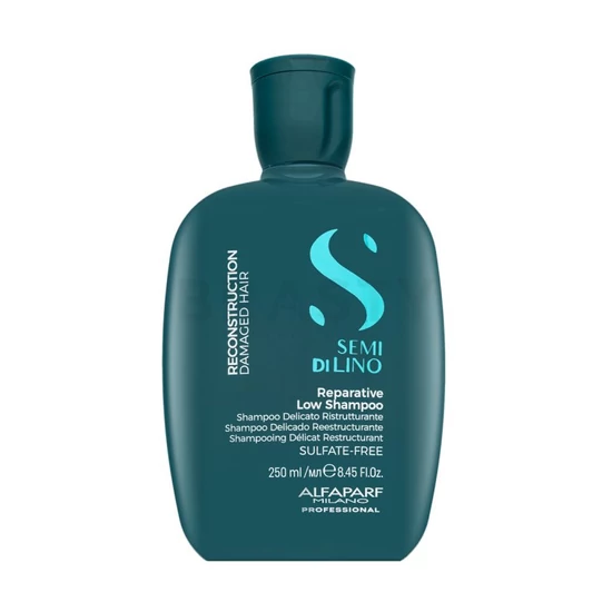 Alfaparf Milano Semi Di Lino Shampoo – Tápláló sampon száraz és sérült hajra – 250 ml 123434