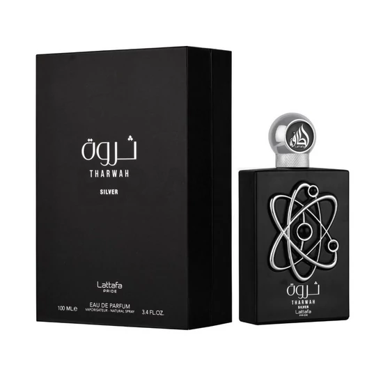 Lattafa Pride Tharwah Silver Eau de Parfum uniszex – 100 ml 143519