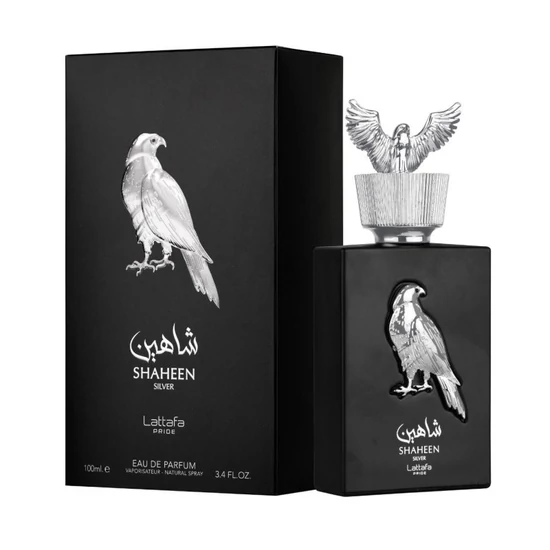 Lattafa Pride Shaheen Silver Eau de Parfum uniszex – 100 ml 143523