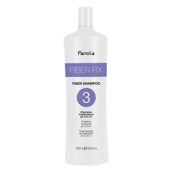 Fanola Fiber Fix Fiber Sampon festett hajra – 1000 ml 2021120