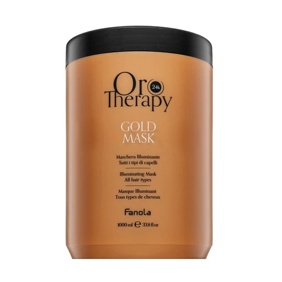 Fanola Oro Therapy 24k Gold Mask – Hajpakolás minden hajtípusra – 1000 ml 2024365