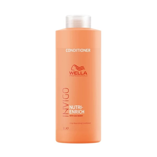 Wella Professionals Invigo Nutri Tápláló kondicionáló száraz hajra – 1000 ml 96965
