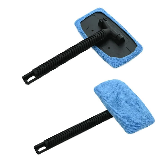 Mikroszálas Belső Üvegtisztító – 180°-ban Forgatható Nyéllel 10371