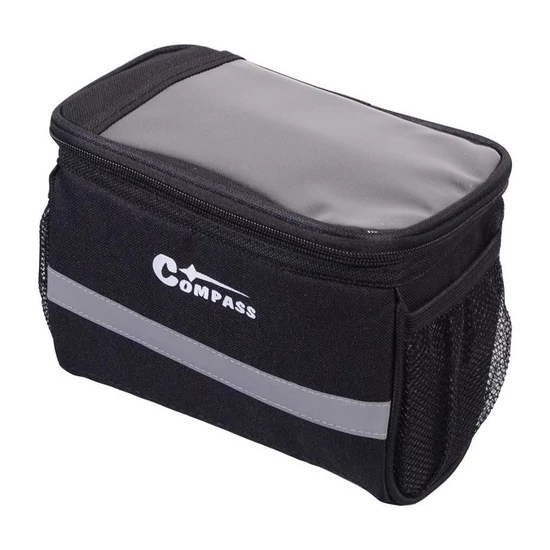 Kerékpáros Kormánytáska Átlátszó Térképtartóval 12030