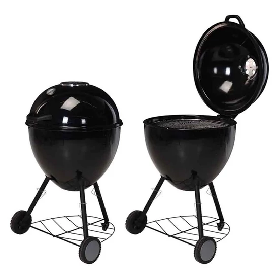 Luxe Faszénes Kerti Grill – Ø 56,5 cm 60928