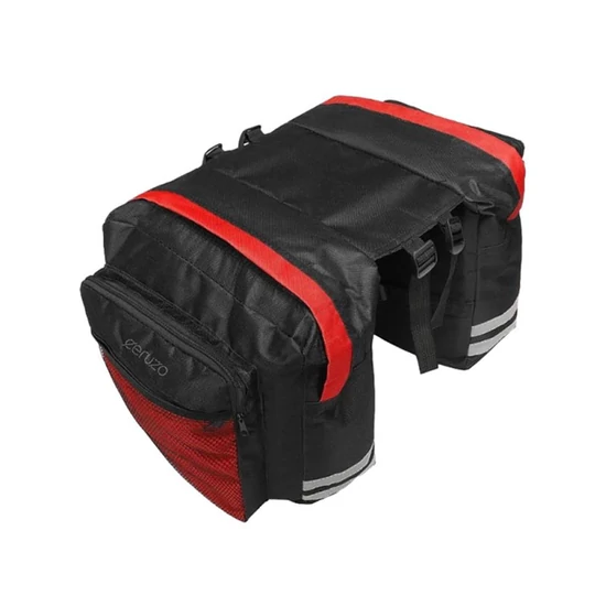 Dupla Kerékpártáska - Piros 87029.2