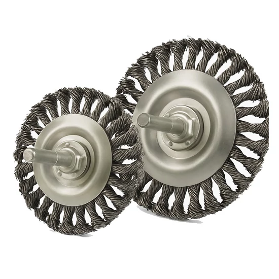 Rozsdátlanító és Gyomeltávolító Drótkorong 15 cm KE23-656