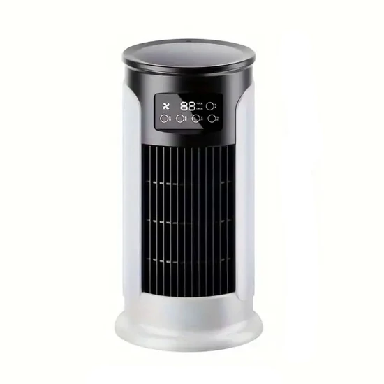 Mini Párásító Toronyventilátor – USB, LED Hangulatvilágítással QQ2343890