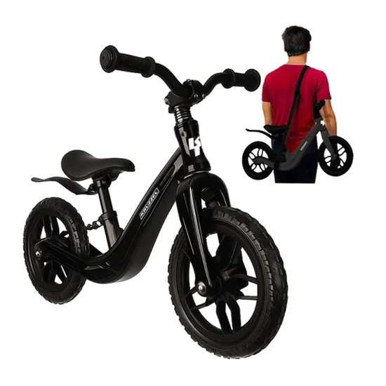 KRUZZEL futóbicikli – 2 éves kortól fekete 00025767