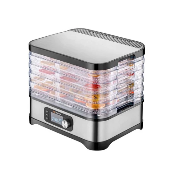 RUHHY prémium aszalógép – digitális vezérlés, rozsdamentes acél  00025928