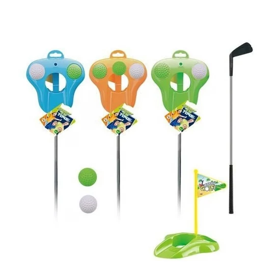 Golfütő készlet labdákkal  – 62 cm – 047352