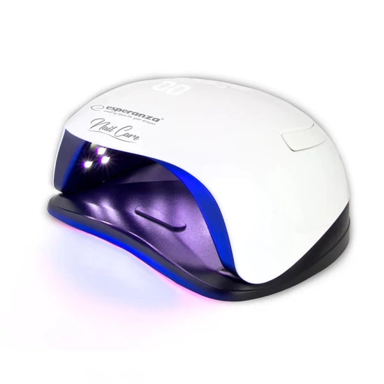 Esperanza UV LED lámpa hibrid lakkozáshoz Amethyst 54W – EBN005
