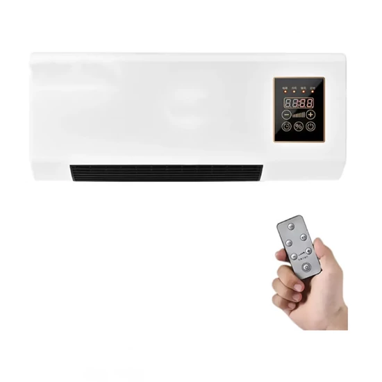 HOZRO, Mini Hordozható Légkondicionáló 2IN1 1200w 16–40°C HMM1200