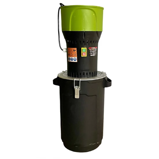 Keverőtárcsás takarmánydaráló vödörrel – ProCraft PCM-3550