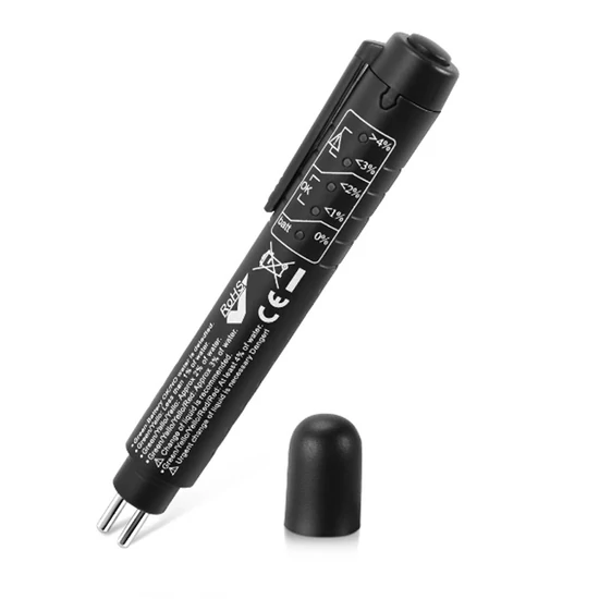 Fékolaj,folyadék teszter 5 LED kijelzővel holm0388 