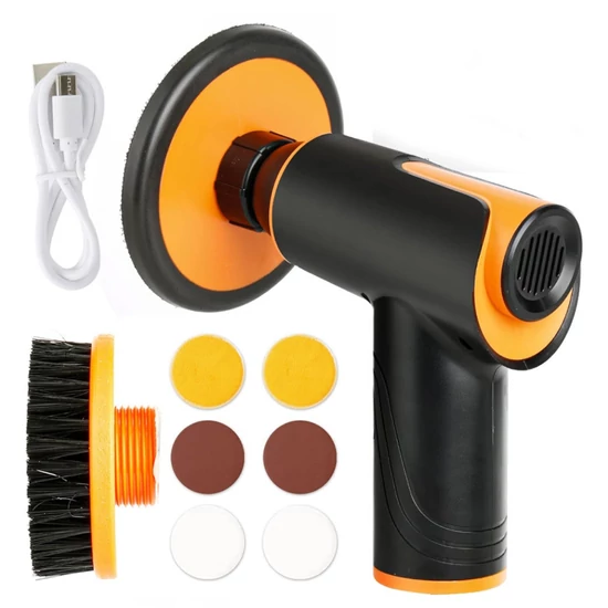 Vezetéknélküli autós polírozó holm7270