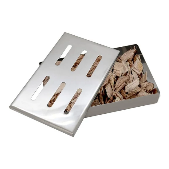 Füstölődoboz grillsütőhöz 13115