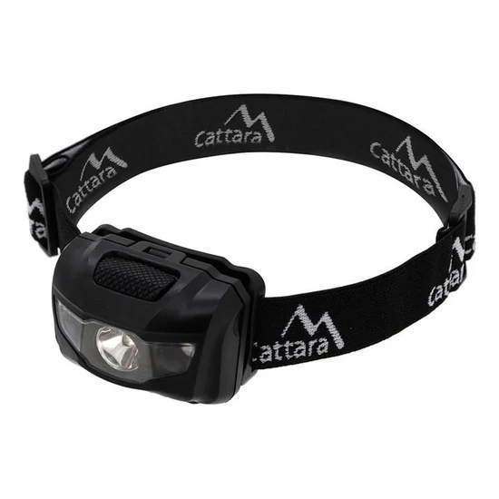 LED fejlámpa – 80 lm, fekete 13120