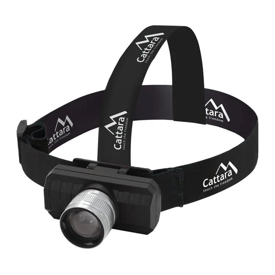 SCORPION ZOOM tölthető LED fejlámpa – 90 lm 13127