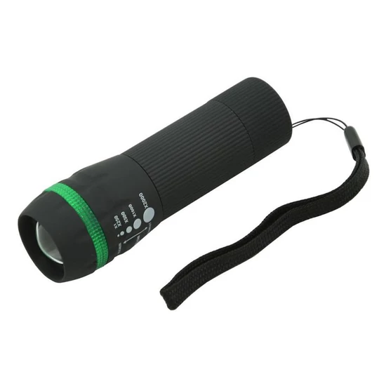 LED zseblámpa ZOOM – 50 lm 13160