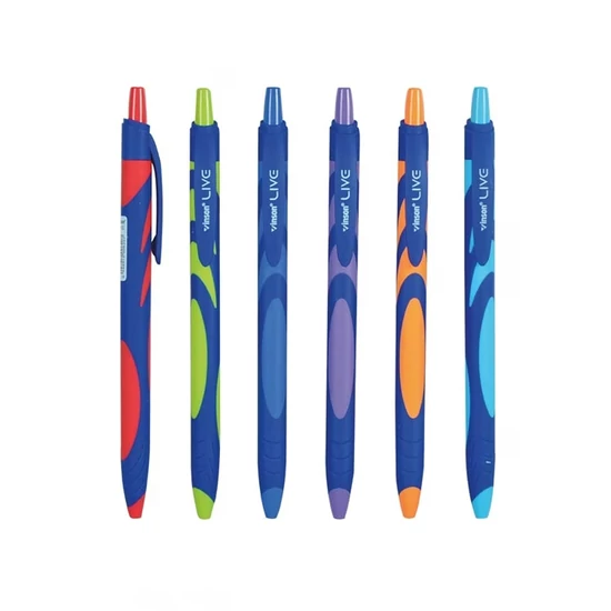 Zselés toll 0,7 mm kék tinta 1 db 033417