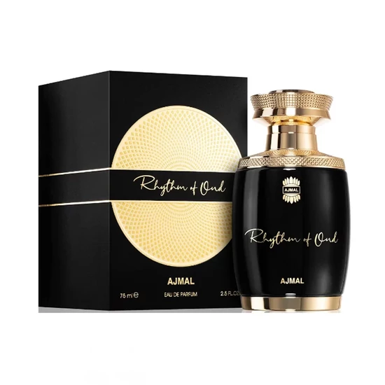Ajmal Rhythm of Oud Eau de Parfum – Unisex – 100 ml 2035351