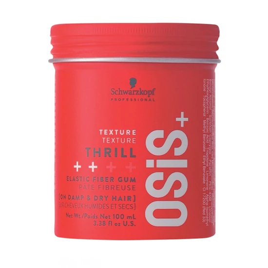 Schwarzkopf OSiS+ Thrill – extra erős hajformázó krém 100 ml 21054