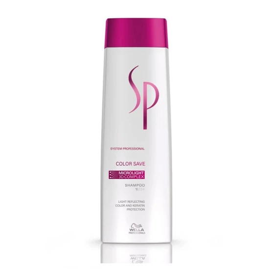 Wella Professionals SP Color Save Sampon 250 ml – festett hajra 79362-W
