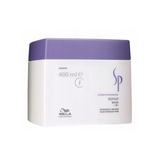 Wella Professionals SP Repair Mask – regeneráló hajpakolás sérült hajra 400 ml 79389