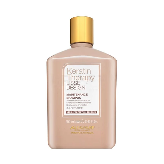 Alfaparf Milano Lisse Design Keratin Therapy Sampon minden hajtípusra 250 ml 103178