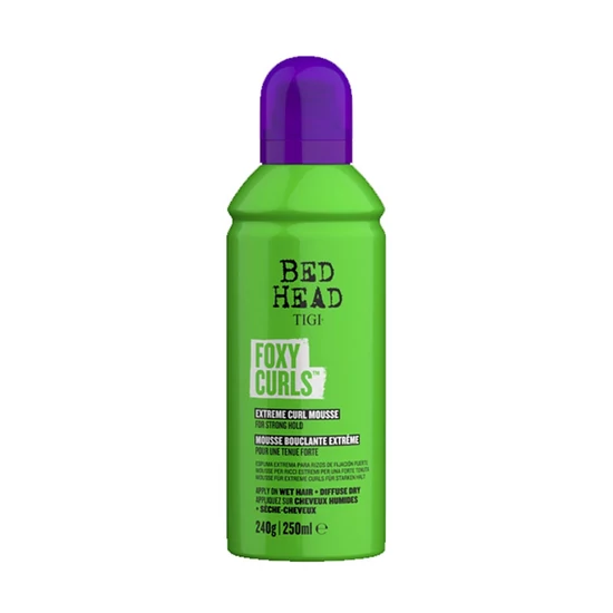 Tigi Bed Head Foxy Curls Extreme Curl Mousse hajhab hullámos és göndör hajra 250 ml 16229
