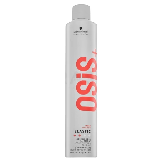 Schwarzkopf Professional Osis+ Elastic Hairspray – Közepes tartású hajlakk, 500 ml 2019862