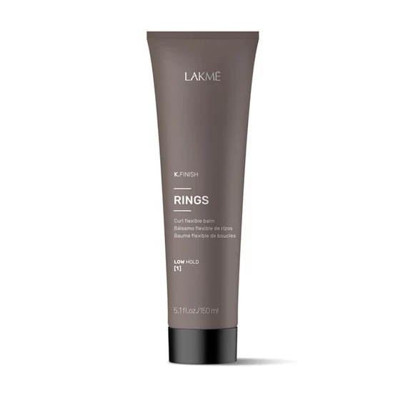 Lakmé K.Finish Rings Curl Flexible Balm balzsam hullámos és göndör hajra 150 ml 2040729