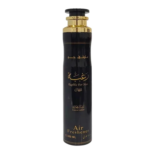 Lattafa Raghba for Man Légfrissítő spray férfiaknak, 300 ml 2057295