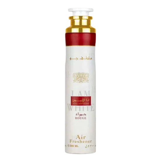 Lattafa Ana Abiyedh Rouge Légfrissítő spray, 300 ml 2057334