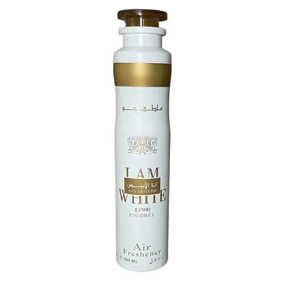 Lattafa Ana Abiyedh Poudrée Légfrissítő spray, 300 ml 2057350