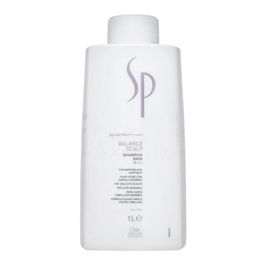 Wella Professionals SP Balance Scalp Shampoo sampon érzékeny fejbőrre 1000 ml 79346