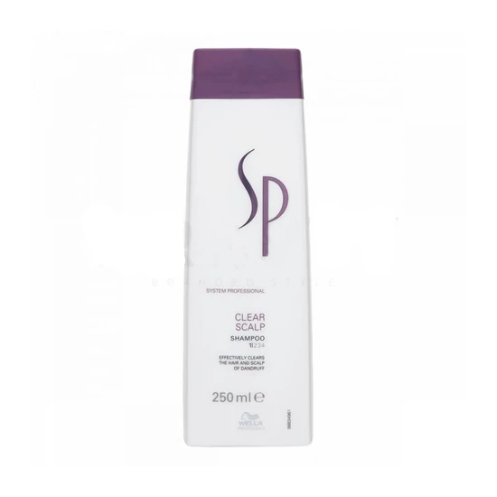 Wella Professionals SP Clear Scalp Shampoo sampon korpásodás ellen 250 ml 79352