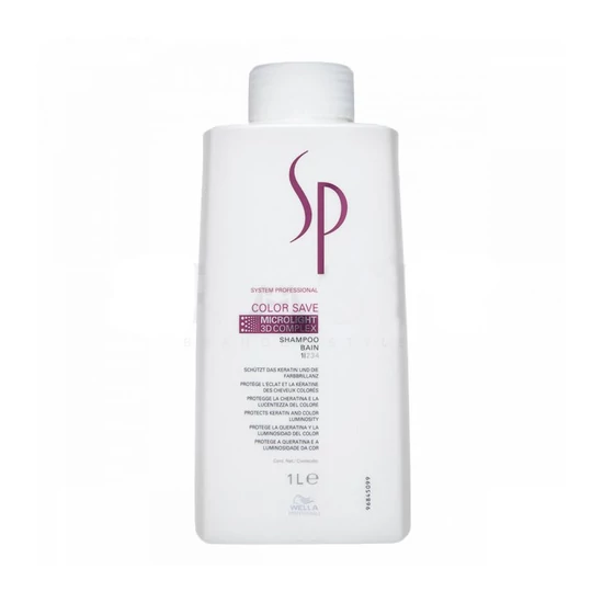 Wella Professionals SP Color Save Shampoo sampon festett hajra 1000 ml 79361