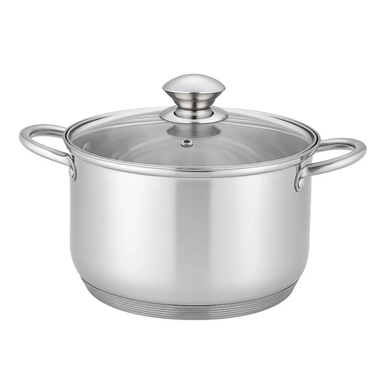 Swiss Z Line rozsdamentes acél fazék – 18 cm, 2,6 liter ZSC-1218