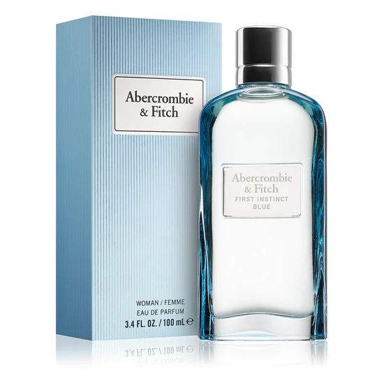 Abercrombie & Fitch First Instinct Blue Eau de Parfum nőknek – 100 ml 103795