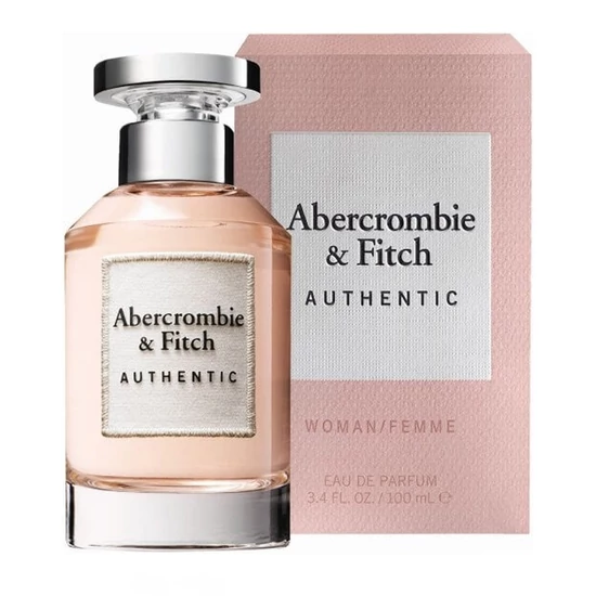 Abercrombie & Fitch Authentic Woman Eau de Parfum nőknek 100 ml 106661