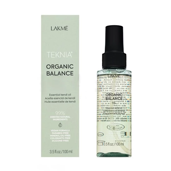 Lakmé Teknia Organic Balance Oil – Hajolaj minden hajtípusra, 100 ml 132999