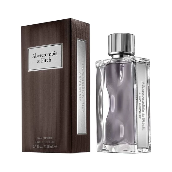 Abercrombie & Fitch First Instinct Eau de Toilette férfiaknak – 100 ml 99252