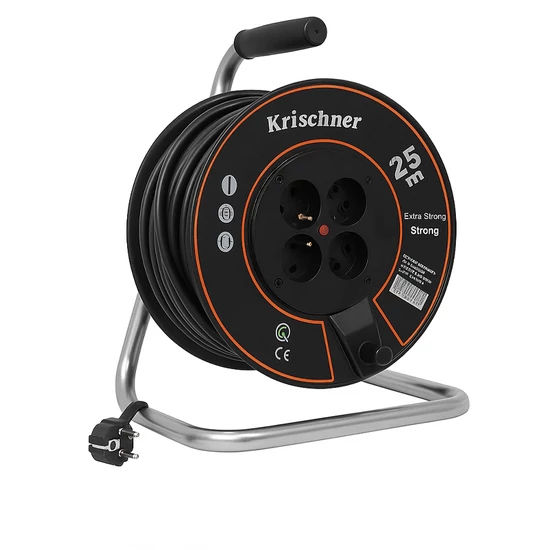 Krischner kábeldob – 25 m KR-1532

