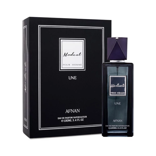 Afnan Modest Pour Homme Une Eau de Parfum – 100 ml 136276