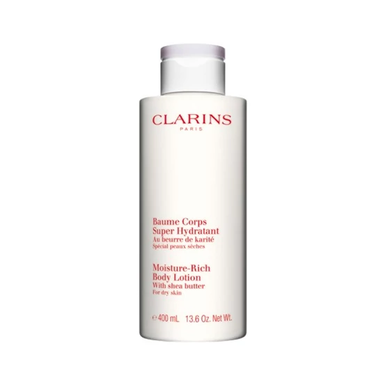 Clarins Moisture-Rich Body Lotion – 400 ml 136496
