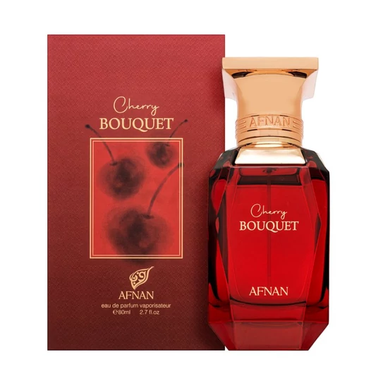 Afnan Cherry Bouquet Eau de Parfum – 80 ml 2041257