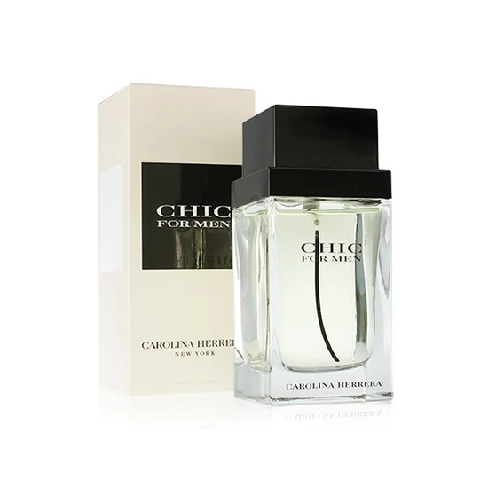 Carolina Herrera Chic for Men – Eau de Toilette 100 ml 3130